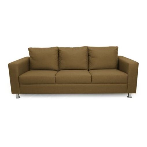 Silentnight Shanghai Sofas 5 - Seater ( 3+1+1 ) in Brown Color Silentnight Shanghai Sofas 5 - Seater ( 3+1+1 ) in Brown Color