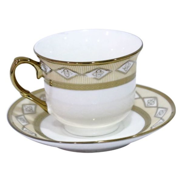 HomeStyle 12 Pieces Cup & Saucer Set 100 cc HomeStyle 12 Pieces Cup & Saucer Set 100 cc