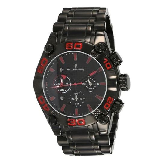 Philippe Moraly MC1333BBR Mens Watch