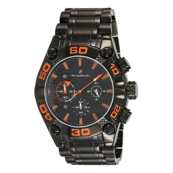 Philippe Moraly MC1333BBA Mens Watch
