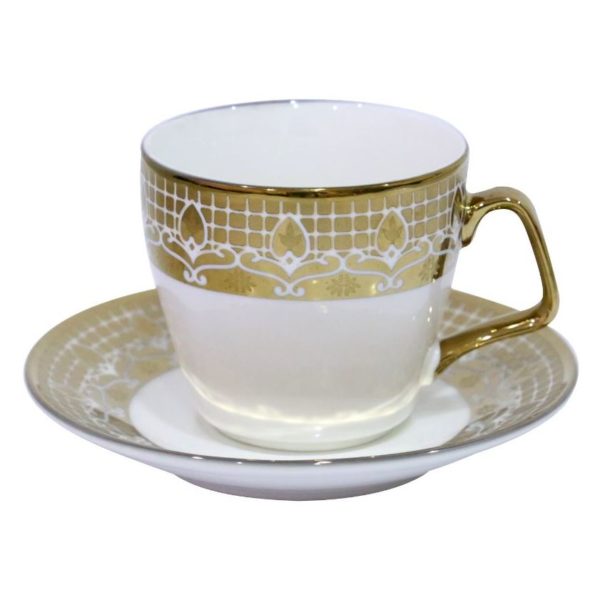 HomeStyle 12 Pieces Cup & Saucer Set 200 cc HomeStyle 12 Pieces Cup & Saucer Set 200 cc