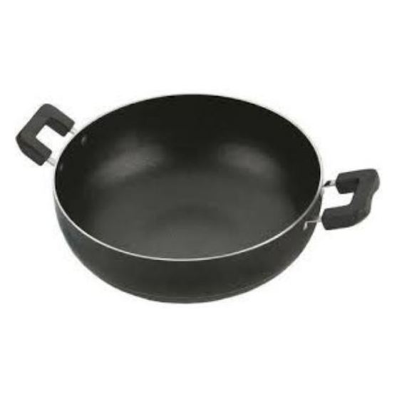 Anjali Diamond Cooking Kadai 2.5Litres (With Lid) Anjali Diamond Cooking Kadai 2.5Litres (With Lid)