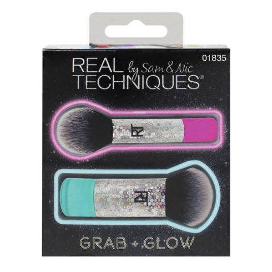 Real Techniques Grab + Glow Brush Set Real Techniques Grab + Glow Brush Set
