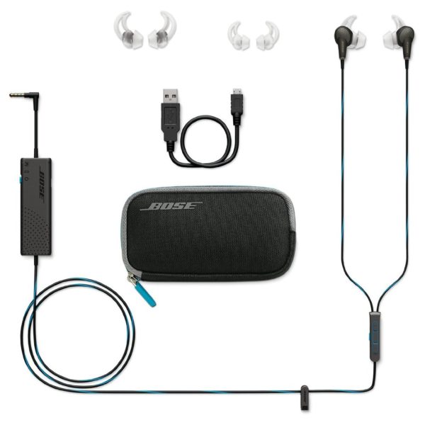 Bose QuietComfort 20 Acoustic Noise Cancelling Headphones For Samsung and Android Devices Bose QuietComfort 20 Acoustic Noise Cancelling Headphones For Samsung and Android Devices