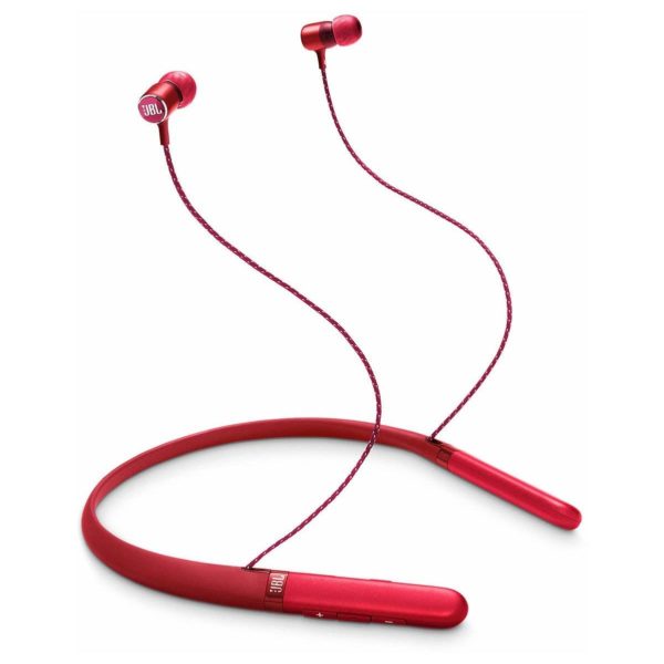 JBL LIVE 200BT Wireless In-Ear Neckband Headphone Red JBL LIVE 200BT Wireless In-Ear Neckband Headphone Red