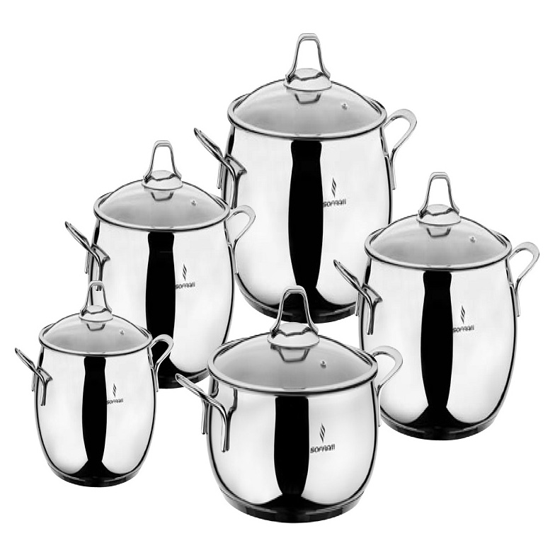 Sofram SH37020 Cookware Set 5Pcs