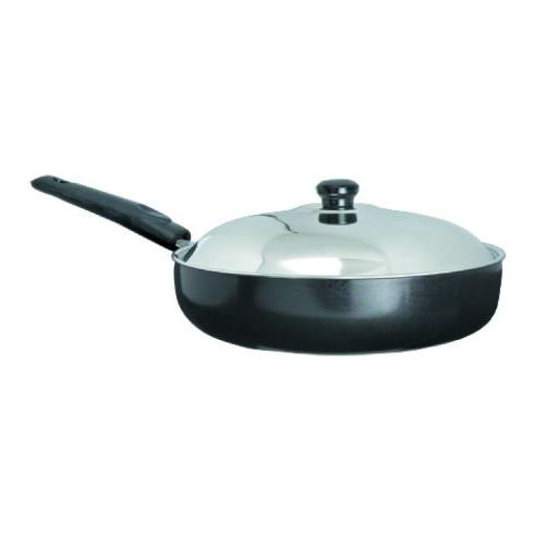 Anjali Platinum Fry Pan 240mm (With Lid) Medium PFP24 Anjali Platinum Fry Pan 240mm (With Lid) Medium PFP24