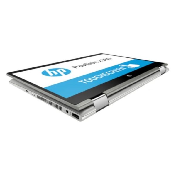 HP Pavilion x360 14-CD1007NE Convertible Touch Laptop - Core i7 2GHz 12GB 1TB+128GB 4GB Win10 14inch FHD Mineral Silver HP Pavilion x360 14-CD1007NE Convertible Touch Laptop - Core i7 2GHz 12GB 1TB+128GB 4GB Win10 14inch FHD Mineral Silver