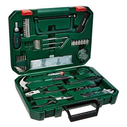 Buy Bosch 108 Pcs Hand Tools 2607017372 – Price, Specifications ...