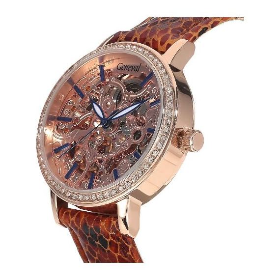 Geneval GLAS1712RRLO Ladies Watch