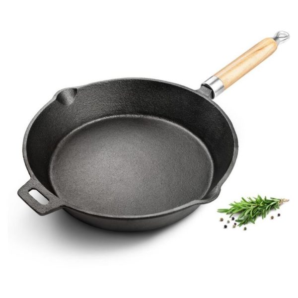 Lamart Frypan Cast Iron 25 cm Lamart Frypan Cast Iron 25 cm