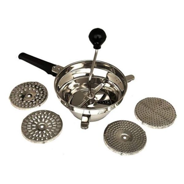 Buy Anjali 5 SS Jali Crusher Deluxe (Puran Poli Maker) – Price ...