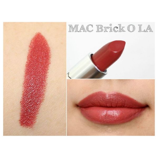 Mac Brick-O-La Amplified Lipstick Mac Brick-O-La Amplified Lipstick