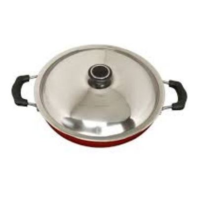 Anjali Fab Kadai 245mm (2Ltr) Induction Base FKD20 Anjali Fab Kadai 245mm (2Ltr) Induction Base FKD20