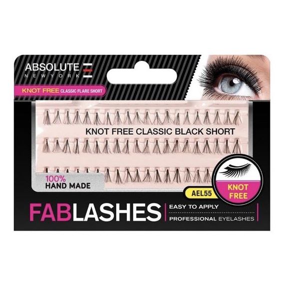 Absolute New York Knotfree Classic Flare Short EyeLashes Extention Absolute New York Knotfree Classic Flare Short EyeLashes Extention