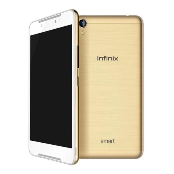 Infinix Smart X5010 3G Dual Sim Smartphone 16GB Champagne Gold