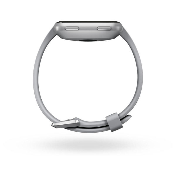 Fitbit Versa Fitness Watch - Grey/Silver Fitbit Versa Fitness Watch - Grey/Silver