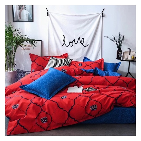 Buy Deals For Less Crown Design King 6 Pcs Comforter Set Price