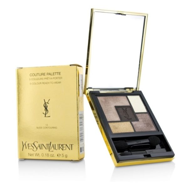 Yves Saint Laurent 5 Colour Ready To Wear 13 Nude Contouring Palette Yves Saint Laurent 5 Colour Ready To Wear 13 Nude Contouring Palette