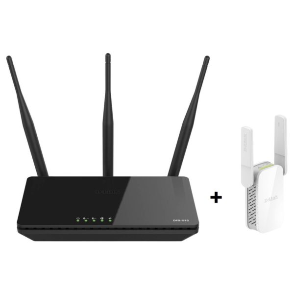 Dlink DIR816 AC750 Router + DAP1530 AC750 Extender Dlink DIR816 AC750 Router + DAP1530 AC750 Extender