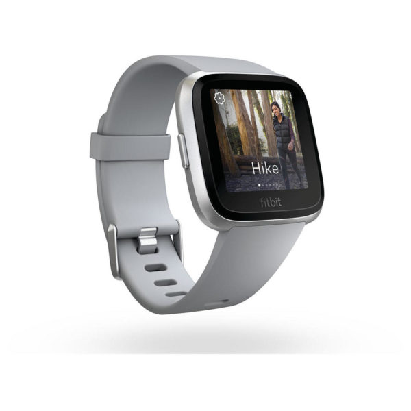 Fitbit Versa Fitness Watch - Grey/Silver Fitbit Versa Fitness Watch - Grey/Silver