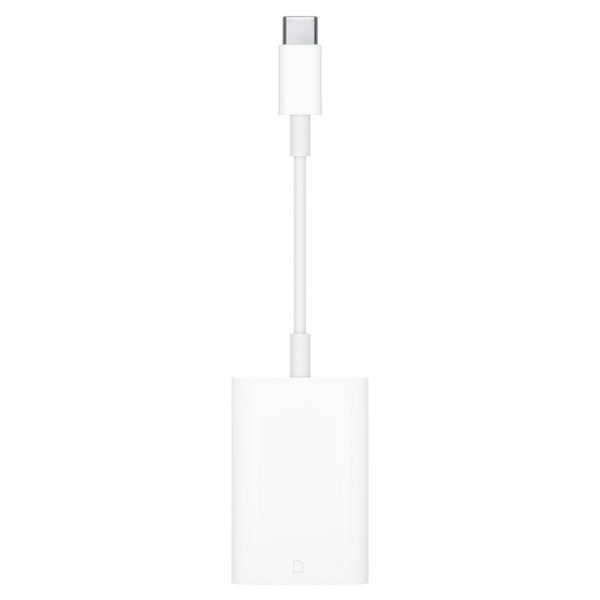 Apple USB-C to SD Card Reader MUFG2ZM/A Apple USB-C to SD Card Reader MUFG2ZM/A