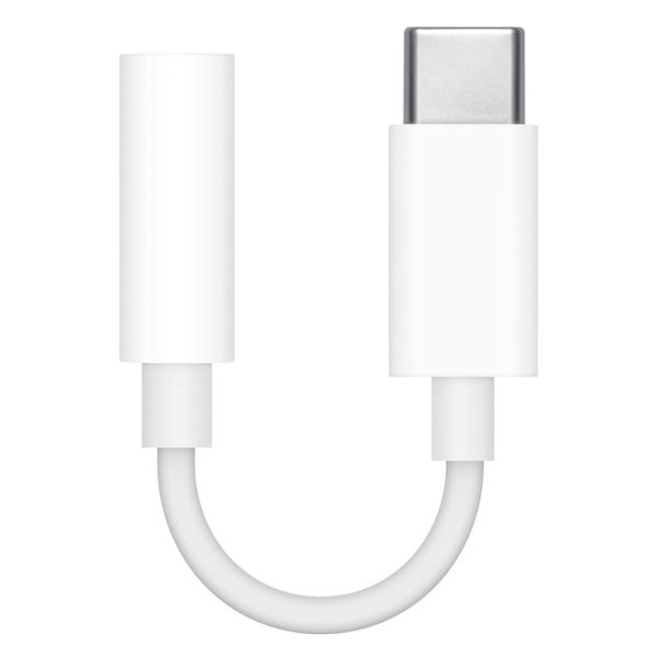 Apple USB-C To 3.5mm Headphone Jack Adapter MU7E2ZM/A Apple USB-C To 3.5mm Headphone Jack Adapter MU7E2ZM/A