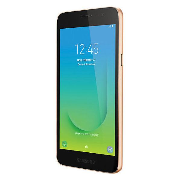 Samsung J2 Core 8GB Gold 4G Dual Sim Smartphone SMJ260F Samsung J2 Core 8GB Gold 4G Dual Sim Smartphone SMJ260F