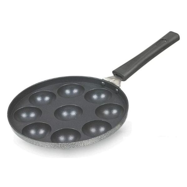 Anjali Royal Appam Patra 9 Cups Without Lid DAW9 Anjali Royal Appam Patra 9 Cups Without Lid DAW9