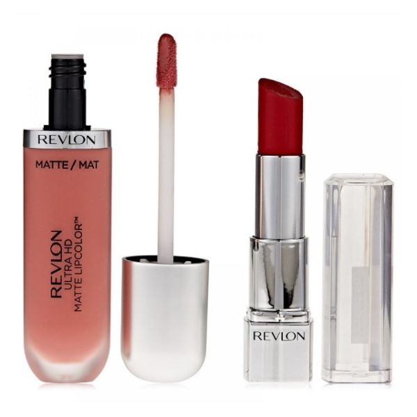 Revlon Ultra HD Lipstick Gladiolus & Ultra HD Matte Lipcolor Embrace Promo Pack Revlon Ultra HD Lipstick Gladiolus & Ultra HD Matte Lipcolor Embrace Promo Pack