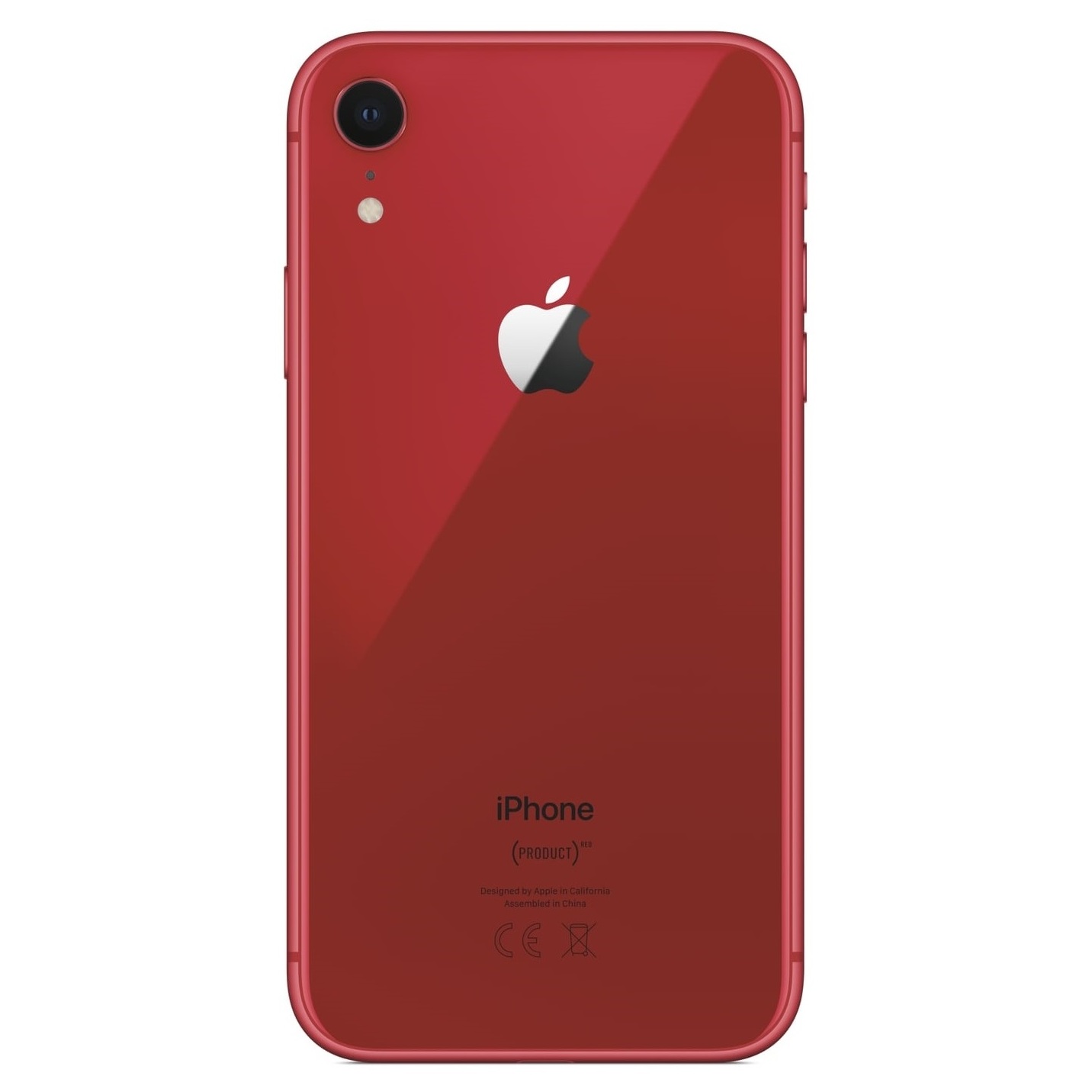 Apple iPhone XR 128GB (Product) RED with Face Time