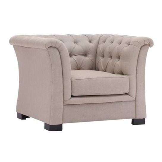 Chester Hill Sectional Sofa Single Seater in Beige Color