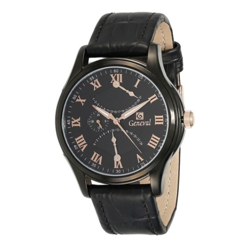 Geneval GL1617BRBB Mens Watch
