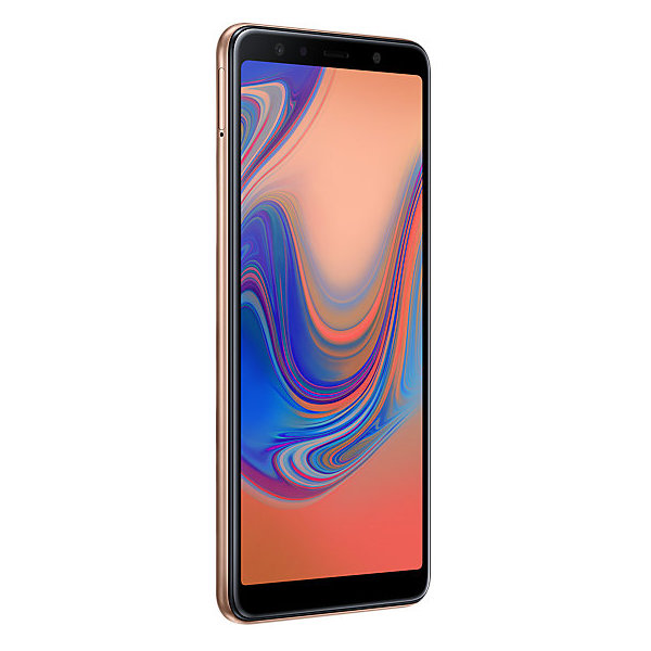 Samsung Galaxy A7 (2018) 128GB Gold 4G Dual Sim Smartphone SMA750F Samsung Galaxy A7 (2018) 128GB Gold 4G Dual Sim Smartphone SMA750F