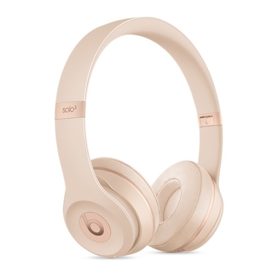 Beats Solo3 Wireless On-Ear Headphones - Matte Gold Beats Solo3 Wireless On-Ear Headphones - Matte Gold