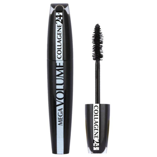 Loreal Mega Volume Collagene 24H Mascara - Black Loreal Mega Volume Collagene 24H Mascara - Black