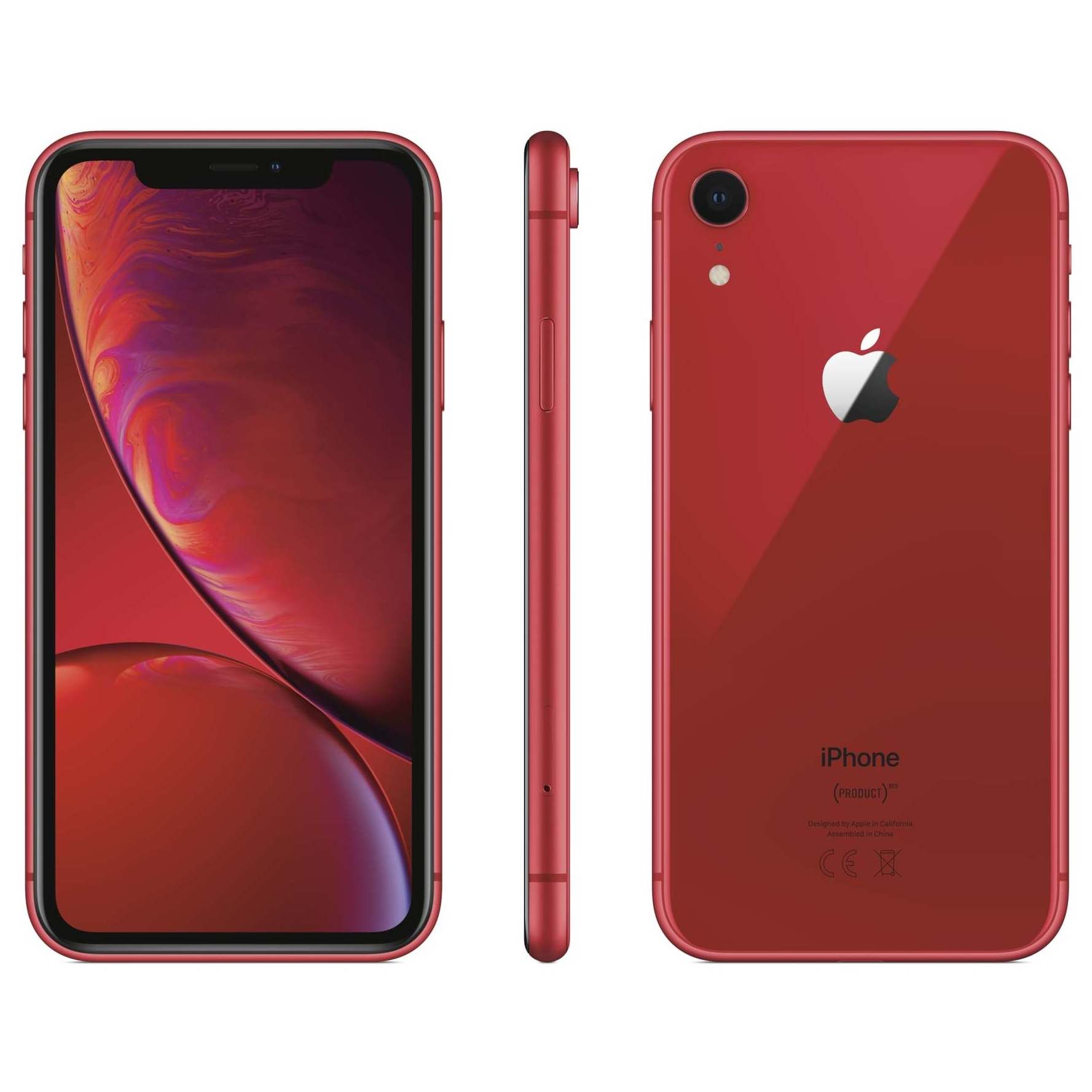 Apple iPhone XR 128GB (Product) RED with Face Time- Buy Online in