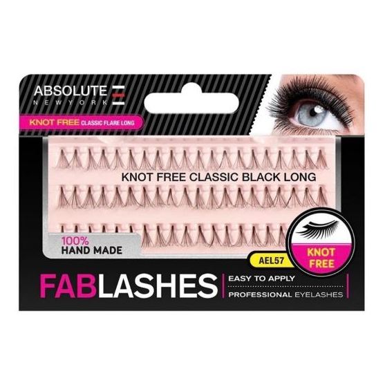 Absolute New York Knotfreeclassic Flare Long EyeLashes Extention Absolute New York Knotfreeclassic Flare Long EyeLashes Extention