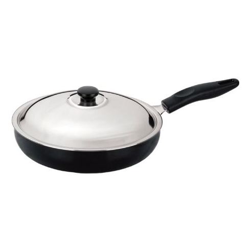 Anjali Diamond Fry Pan 280mm (With Lid) Large DFP28 Anjali Diamond Fry Pan 280mm (With Lid) Large DFP28
