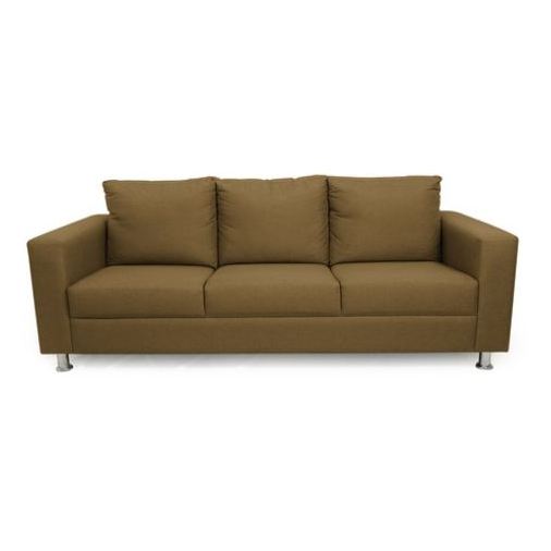 Silentnight Shanghai Sofas 6 - Seater ( 3+2+1 ) in Brown Color Silentnight Shanghai Sofas 6 - Seater ( 3+2+1 ) in Brown Color