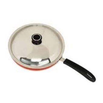 Anjali Fab Fry Pan 240mm Small Induction Base (With Lid) FFP24 Anjali Fab Fry Pan 240mm Small Induction Base (With Lid) FFP24