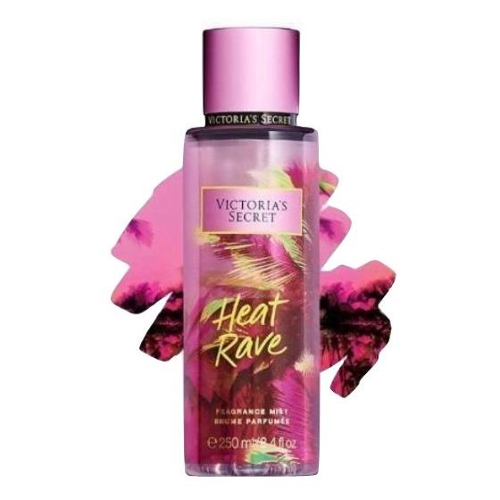 Victoria's Secret Heat Rave 250ml Fragrance Mist Victoria's Secret Heat Rave 250ml Fragrance Mist