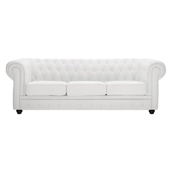 Ingles Sofa Sets Three Seater Sofa in White Color Ingles Sofa Sets Three Seater Sofa in White Color