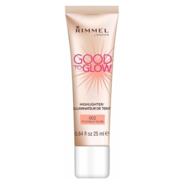 Rimmel Good To Glow Highlighter - 02 Piccadilly Glow Rimmel Good To Glow Highlighter - 02 Piccadilly Glow