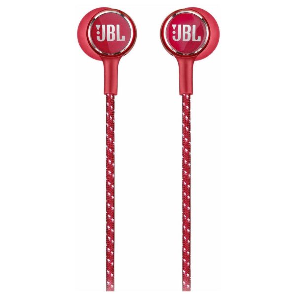 JBL LIVE 200BT Wireless In-Ear Neckband Headphone Red JBL LIVE 200BT Wireless In-Ear Neckband Headphone Red