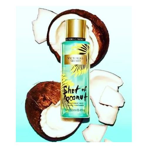 Victoria's Secret Shot Of Coconut 250ml Fragrance Mist Victoria's Secret Shot Of Coconut 250ml Fragrance Mist