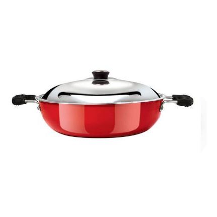 Anjali Fab Kadai 245mm (2Ltr) Induction Base FKD20 Anjali Fab Kadai 245mm (2Ltr) Induction Base FKD20
