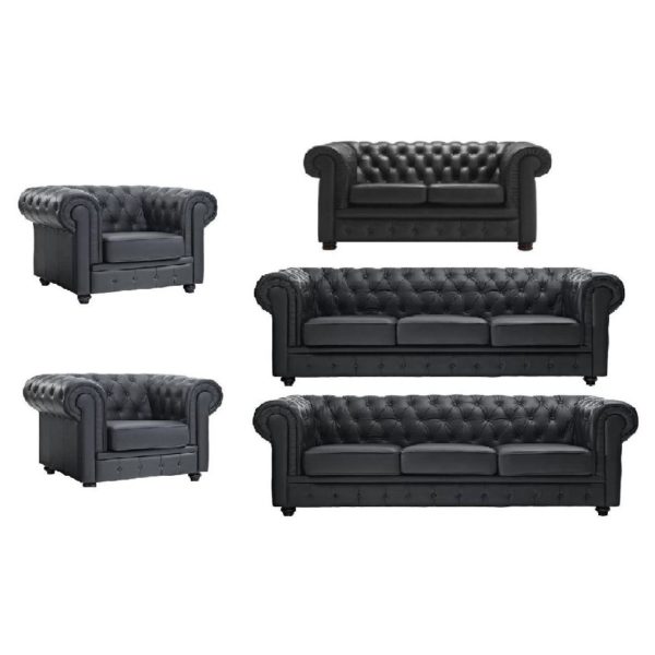 Atoz Furniture Ingles Sofa Sets 10 Seater 3 2 1 In Black Atoz Furniture Ingles Sofa Sets 10 Seater 3 2 1