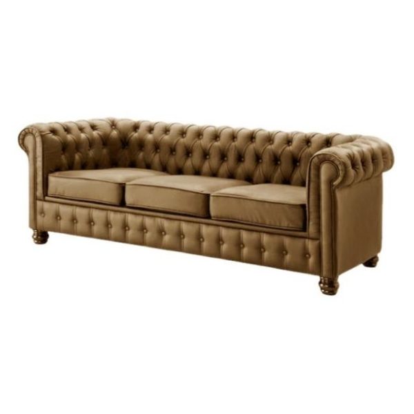 Ingles Sofa Sets 5 - Seater ( 3+1+1 ) in Brown Color Ingles Sofa Sets 5 - Seater ( 3+1+1 ) in Brown Color
