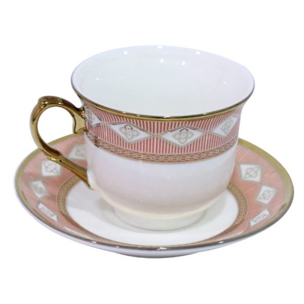 HomeStyle 12 Pieces Cup & Saucer Set 100 cc HomeStyle 12 Pieces Cup & Saucer Set 100 cc
